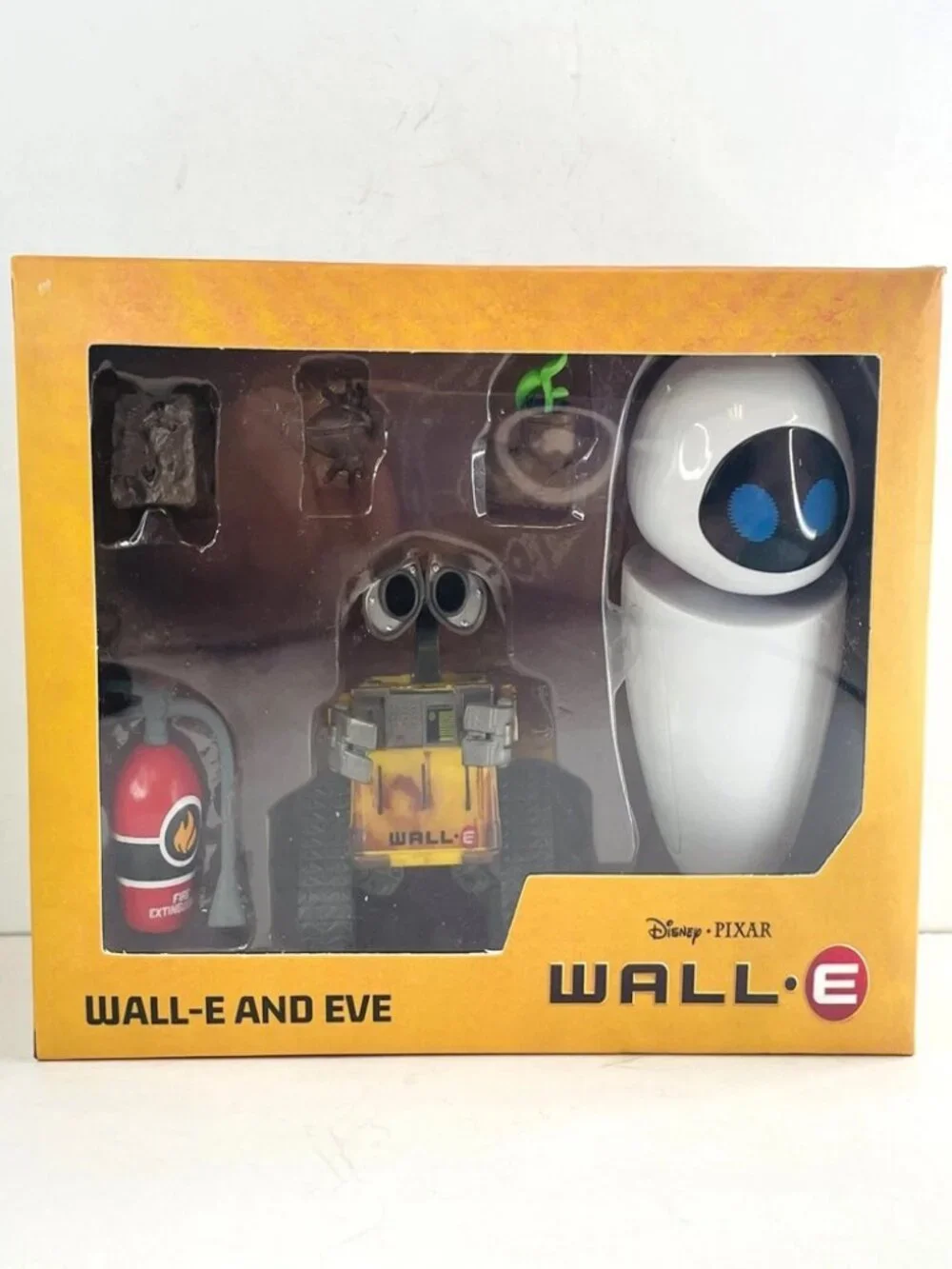 Wall-E And Eve Mini Robot Movable Action Figure Party Toys Gift